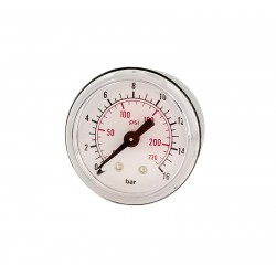 PRESSURE TEST MANOMETER