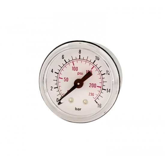 PRESSURE TEST MANOMETER