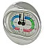 RANCILIO DOUBLE SCALE MANOMETER -GREY