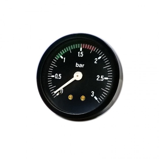 BOILER MANOMETER D.57 0-3 BAR