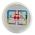 BOILER PUMP MANOMETER D.63 0-2.5/0-16 BAR