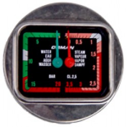 UNIC DOUBLE SCALE MANOMETER