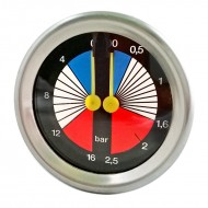 VBM DOUBLE SCALE MANOMETER