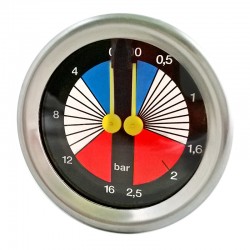 VBM DOUBLE SCALE MANOMETER