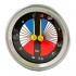 VBM DOUBLE SCALE MANOMETER