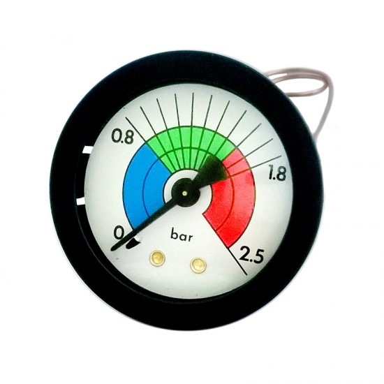 VIBIEMME MANOMETER 0-2.5 WITH CAPYLLAR