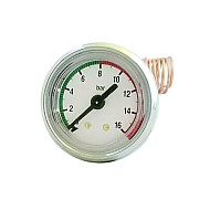 VIBIEMME MANOMETER 0-16 WITH CAPYLLAR