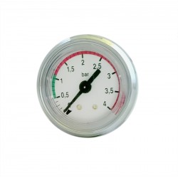 VIBIEMME MANOMETER 0-4 WITH CAPYLLAR