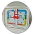 BOILER PUMP MANOMETER D.63 0-2.5/0-16 BAR
