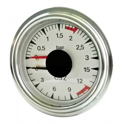 BOILER PUMP MANOMETER D.58 0-3/0-15 BAR
