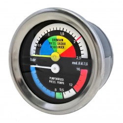 WEGA DOUBLE SCALE MANOMETER
