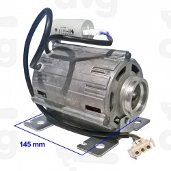 COMPACT CLAMP RING MOTOR RPM 150W 230V 50/60Hz 1,5A