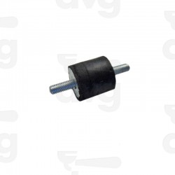 RUBBER SHOCK ABSORBER 15X15XM4X14MM