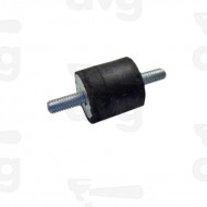 RUBBER SHOCK ABSORBER 20X20XM6X16MM