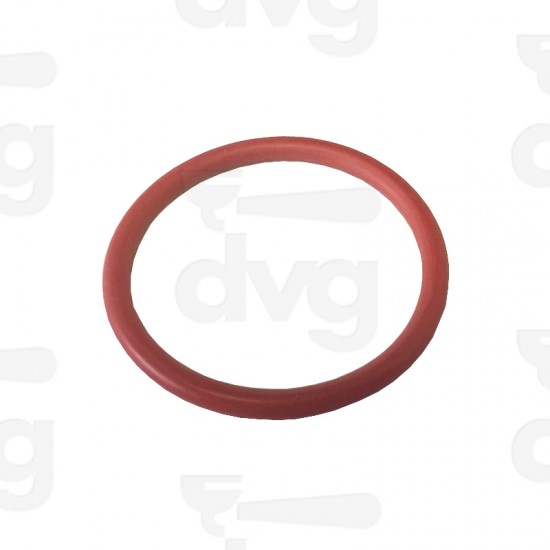 GASKET 36.10X3,53 RED SILICONE -CIMBALI