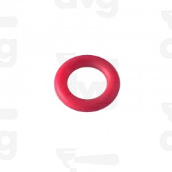 O-RING RED SILICONE D.9.5MM R5 -NUOVA SIMONELLI