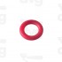 O-RING RED SILICONE D.9.5MM R5 -NUOVA SIMONELLI