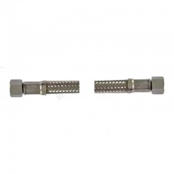 S. STEEL FLEX PIPE 10 CM. 1/8 FF CONICAL