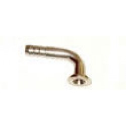 S. STEEL FLEX PIPE FLAT ELBOW 3/8