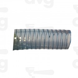 TRANSPARENT PVC SPIRAL HOSE INT. D.17MM -DRAIN