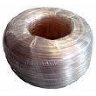 WHITE SILICONE HOSE INT. D.5X8MM