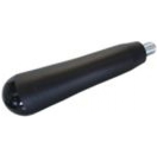 SOFT TOUCH FILTERHOLDER HANDLE TORPEDO M12 WITH BLACK SHINY PLUG