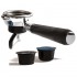 SINGLE DOSE COMPATIBLE LAVAZZA BLUE CAPSULE FILTERHOLDER MOD. SIMONELLI -WITH CURVED SPOUT