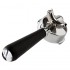 FILTERHOLDER 2 CUPS WITH COMFORT HANDLE AND CHROME PLUG