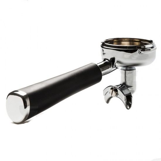 FAEMA ORIG. COMPATIBLE PORTAFILTER WITH TOP HANDLE AND SPOUT 2 CUPS