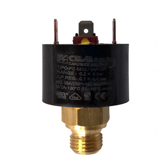 PRESSURE SWITCH MINI 1.3 BAR G1/4 FIXED DIFFERENTIAL