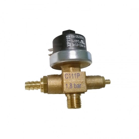 PRESSURE SWITCH XP110 0,5-1,5 BAR G1/4