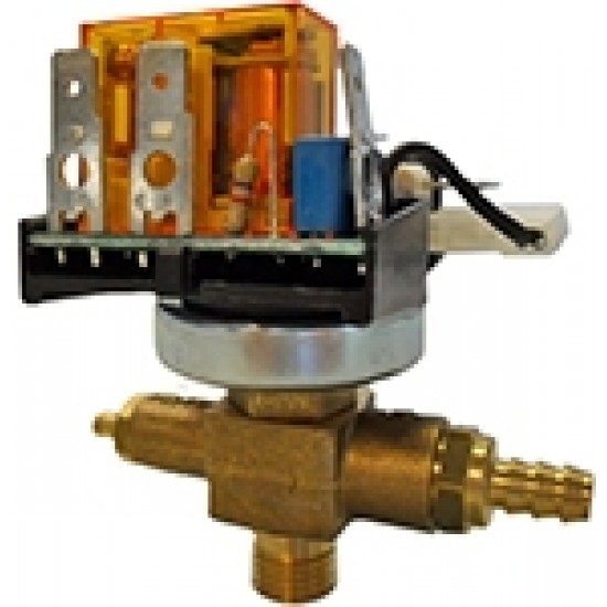 PRESSURE SWITCH XP700+C110P 0,5-1,5 BAR G1/4 110VAC W/SAFETY VALVE 1,8 BAR