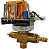 PRESSURE SWITCH XP700+C110P 0,5-1,5 BAR G1/4 110VAC W/SAFETY VALVE 1,8 BAR
