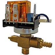PRESSURE SWITCH XP700+C110P 0,5-1,5 BAR G1/4 230VAC W/SAFETY VALVE 1,8 BAR