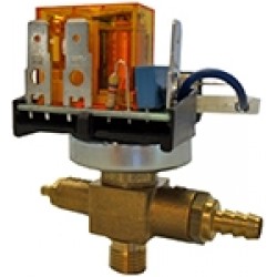 PRESSURE SWITCH XP700+C110P 0,5-1,5 BAR G1/4 230VAC W/SAFETY VALVE 1,8 BAR