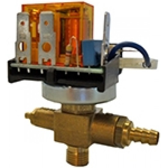 PRESSURE SWITCH XP700+C110P 0,5-1,5 BAR G1/4 230VAC W/SAFETY VALVE 1,8 BAR