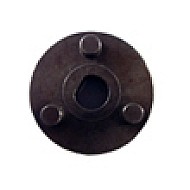conector - flansa cu 3 pini pentru motor - pompa diametru 40 mm CIMBALI FAEMA