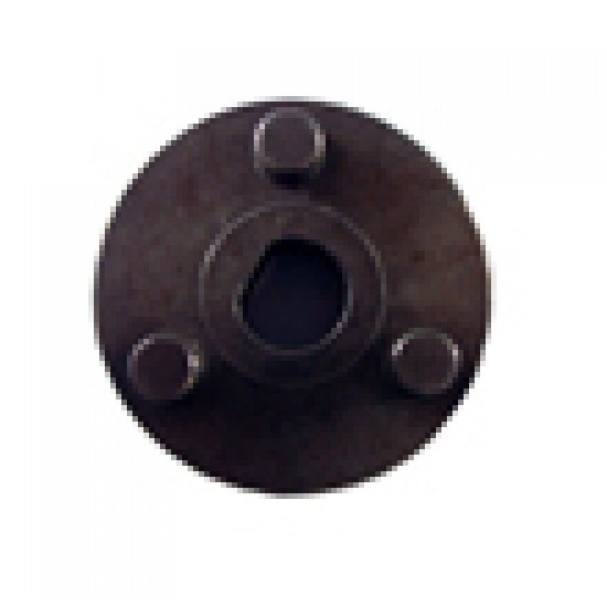 conector - flansa cu 3 pini pentru motor - pompa diametru 40 mm CIMBALI FAEMA