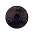 conector - flansa cu 3 pini pentru motor - pompa diametru 40 mm CIMBALI FAEMA