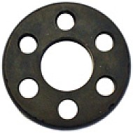 flansa - conector cu gauri , din cauciuc , pentru prindere motor -pompa diametru 40mm