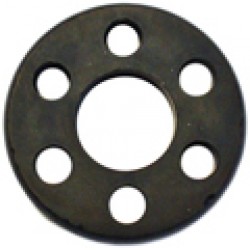 flansa - conector cu gauri , din cauciuc , pentru prindere motor -pompa diametru 40mm