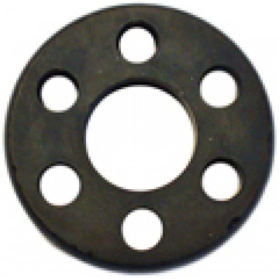 flansa - conector cu gauri , din cauciuc , pentru prindere motor -pompa diametru 40mm