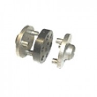 conector pentru pompa si motor , flansa 3 piese , diametru 40 mm , 