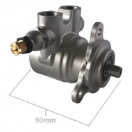 FLANGE PUMP FLUIDOTECH 200 LT/H 3 HOLES, STAINLESS STEEL NSF CERTIFIED