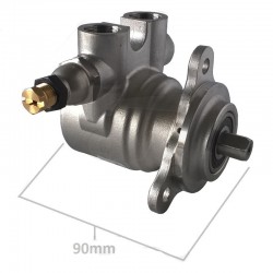 FLANGE PUMP FLUIDOTECH 200 LT/H 3 HOLES, STAINLESS STEEL NSF CERTIFIED