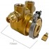 pompa rotativa pentru masini de cafea automate,dimensiuni reduse , FLUID-O-TECH , Lungime = 60mm ,100 L/ ORA