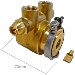 CLAMP RING PUMP FLUIDOTECH 50 L/H COMPACT
