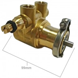 CLAMP RING PUMP FLUIDOTECH 100 L/H