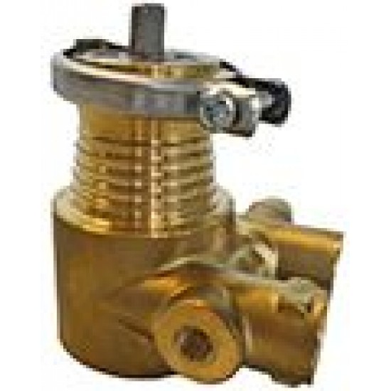 PUMP PLANE ROD 200 L/H WITH 1/8 SIDE CONNECTION FOR MANOMETER
