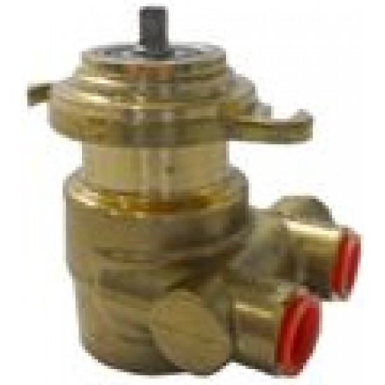 FLANGE PUMP PROCON 180 L/H 2 HOLES SMALL SHAFT
